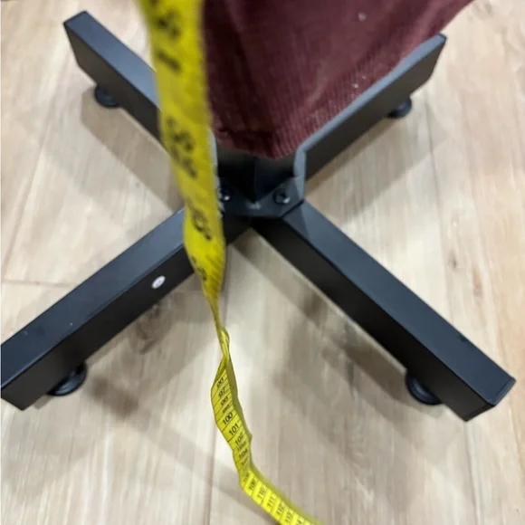 Blaken Men's Casual Maroon Button Down Shirt - Picture 4 of 5